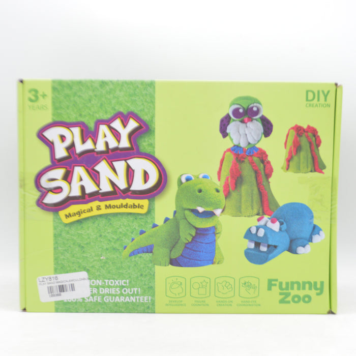 Zoo Play Sand Magical & Moldable