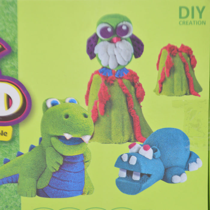 Zoo Play Sand Magical & Moldable