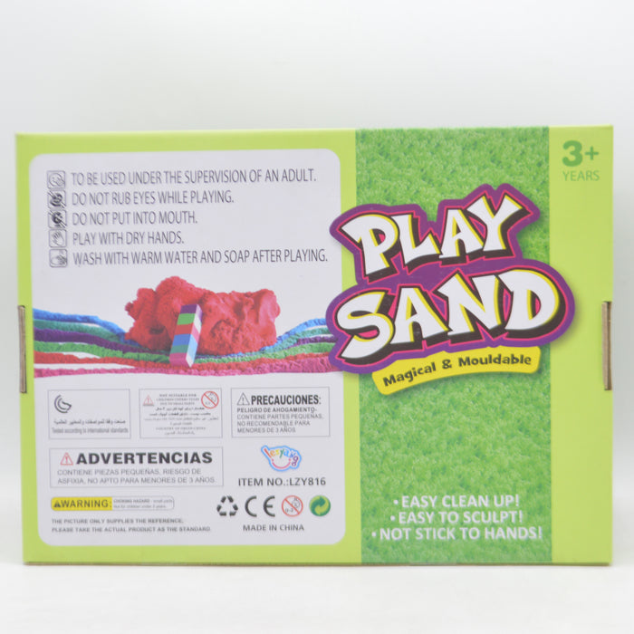 Zoo Play Sand Magical & Moldable