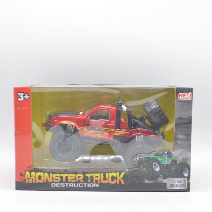 Destruction Monster Truck with Light & Sound