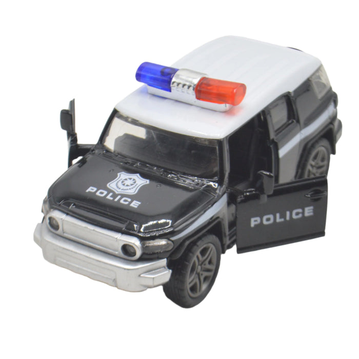 Diecast Mini FJ Cruiser Police Car