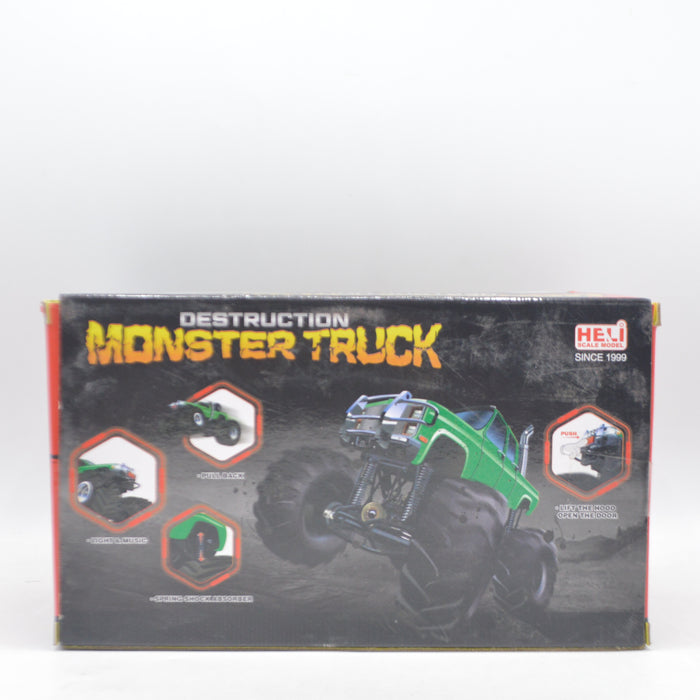 Destruction Monster Truck with Light & Sound