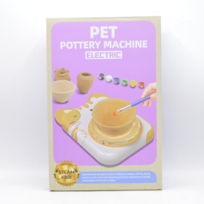 Electric Pet Pottery Machine