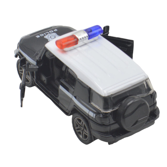 Diecast Mini FJ Cruiser Police Car