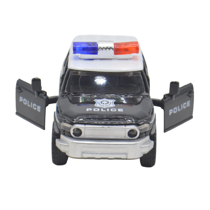 Diecast Mini FJ Cruiser Police Car