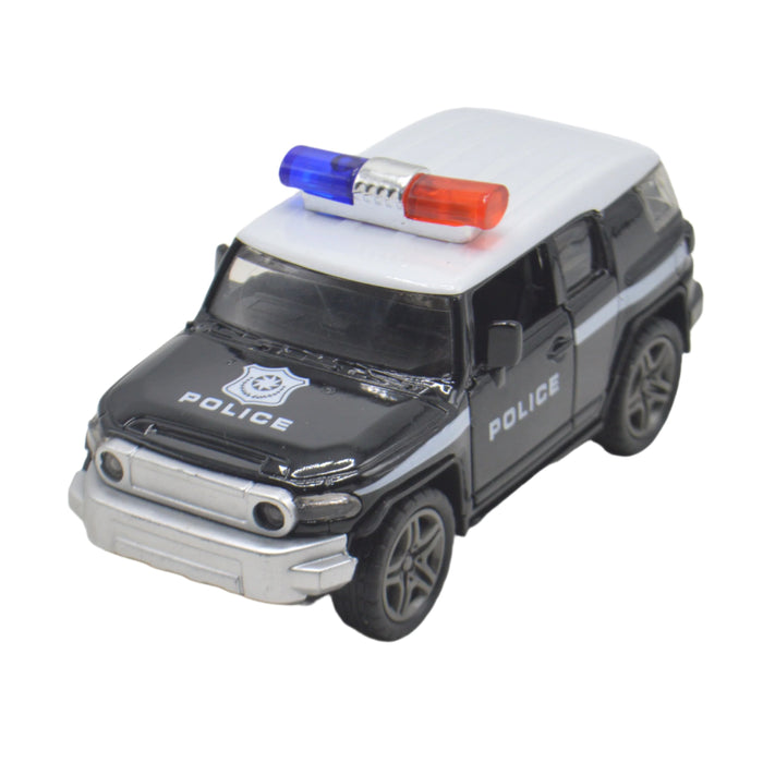 Diecast Mini FJ Cruiser Police Car