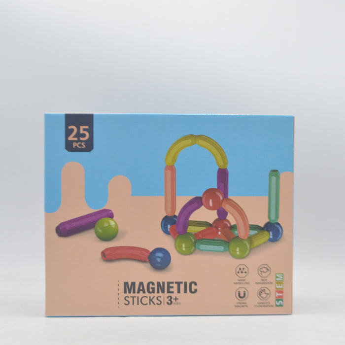 Magnetic Stick Building Blocks