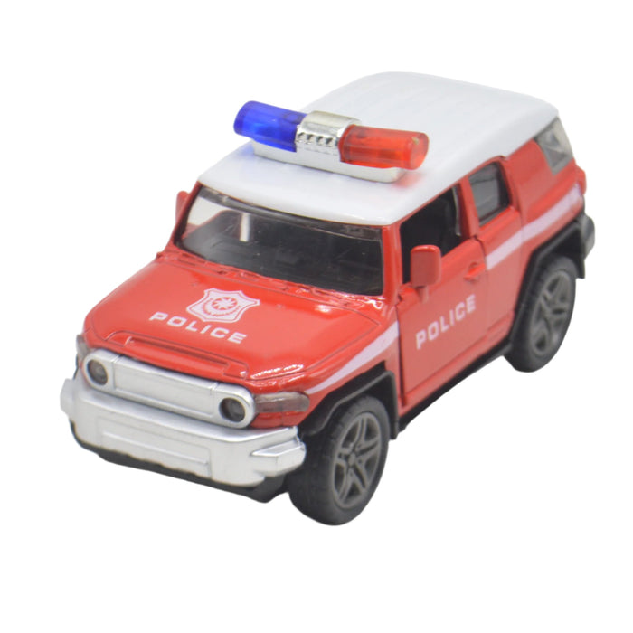 Diecast Mini FJ Cruiser Police Car