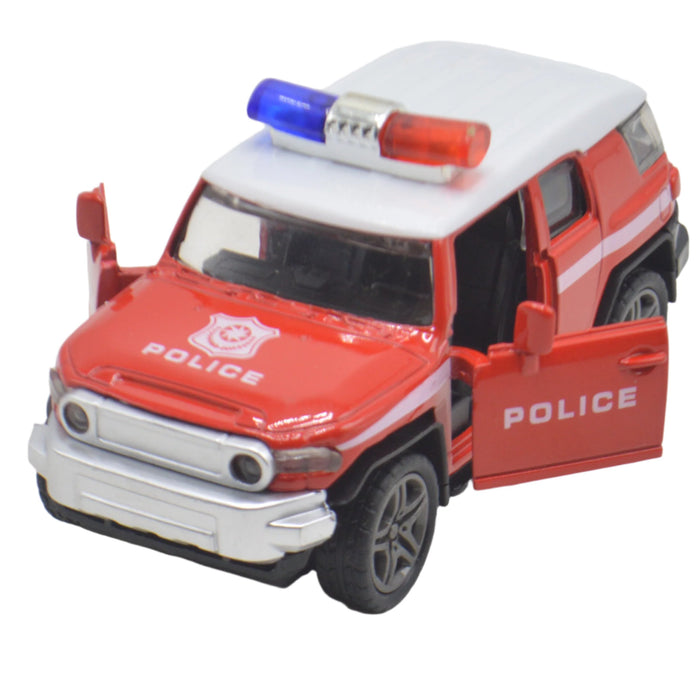 Diecast Mini FJ Cruiser Police Car