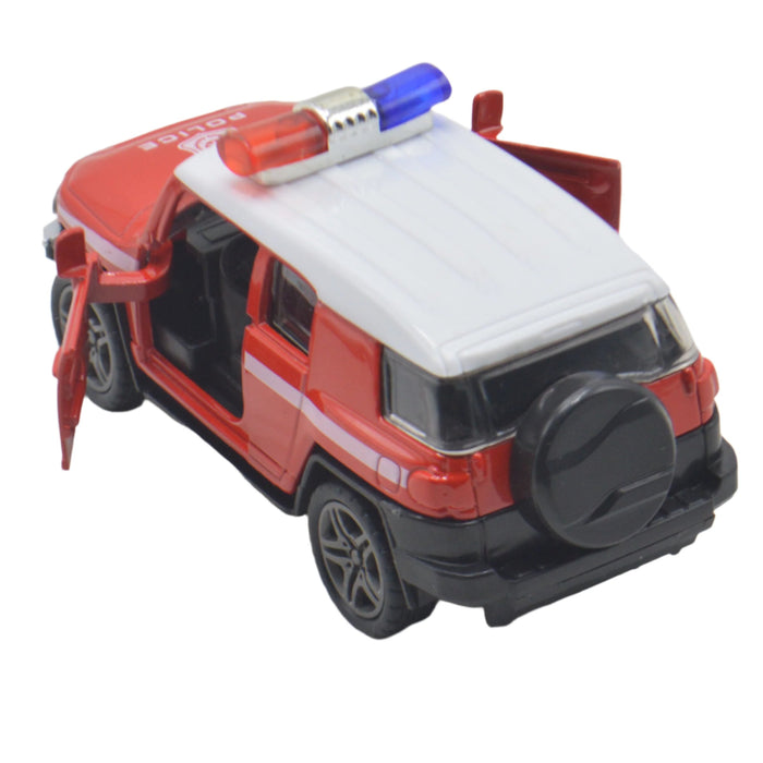 Diecast Mini FJ Cruiser Police Car