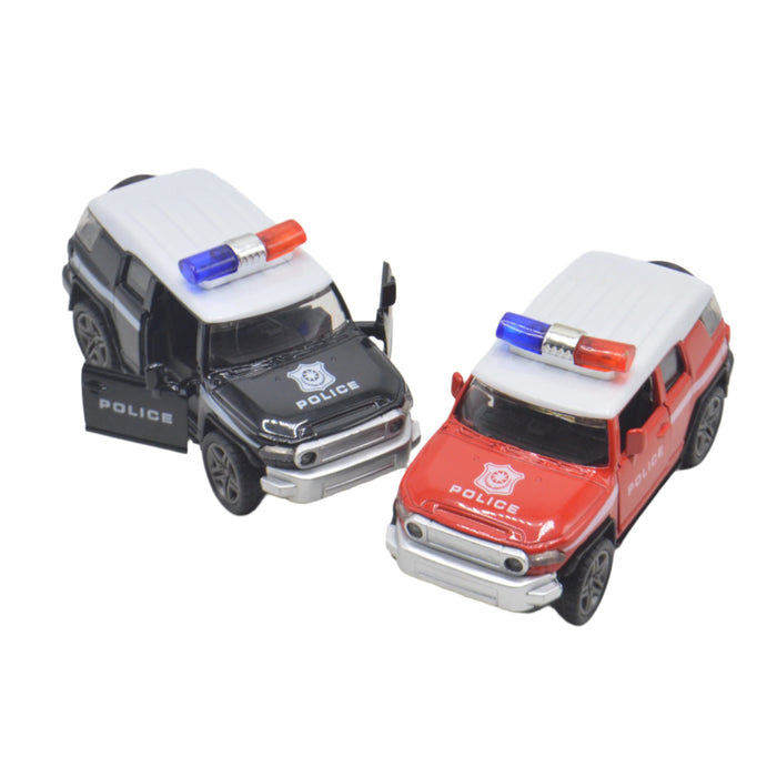 Diecast Mini FJ Cruiser Police Car