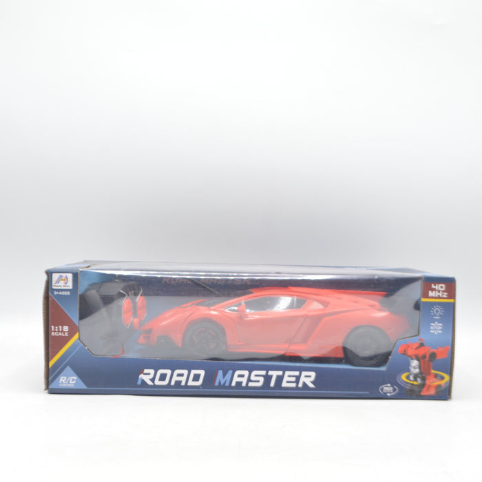 RC Road Master Robot Car with Lights