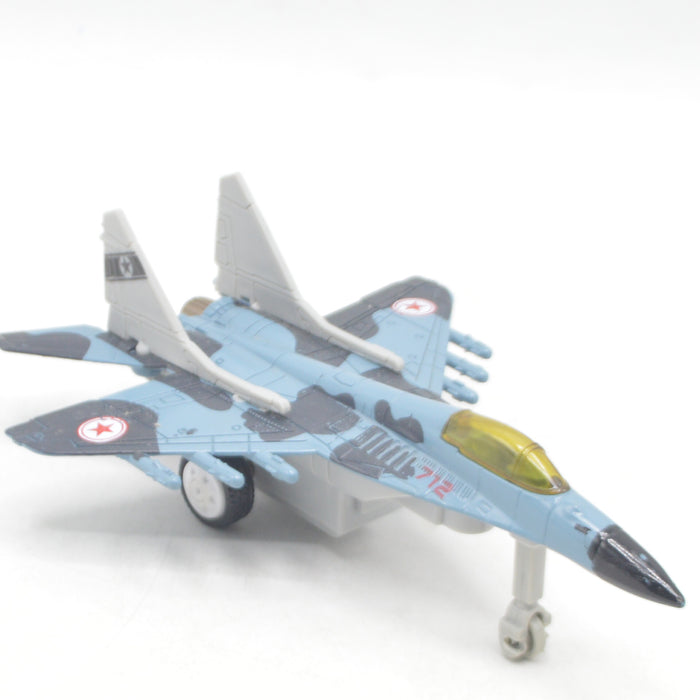 Diecast Fighter Plane with Light & Sound