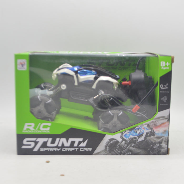 Remote Control Stunt Spray Drift Car