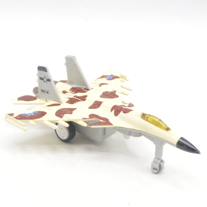 Diecast Fighter Plane with Light & Sound