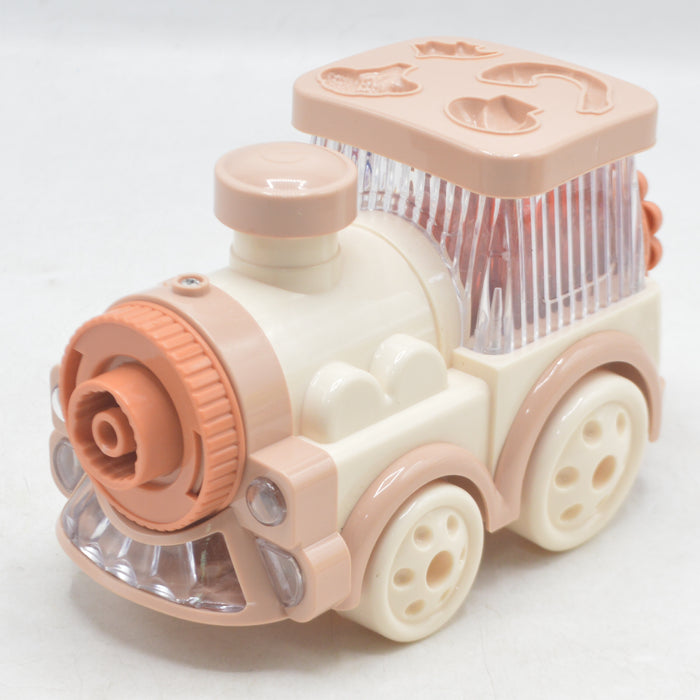 Train Clay Set with  Light & Sound