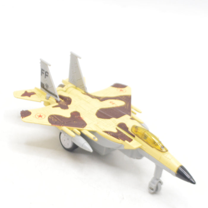 Diecast Fighter Plane with Light & Sound