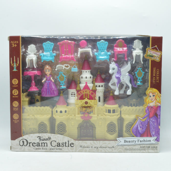 Beautiful Dream Castle Doll House