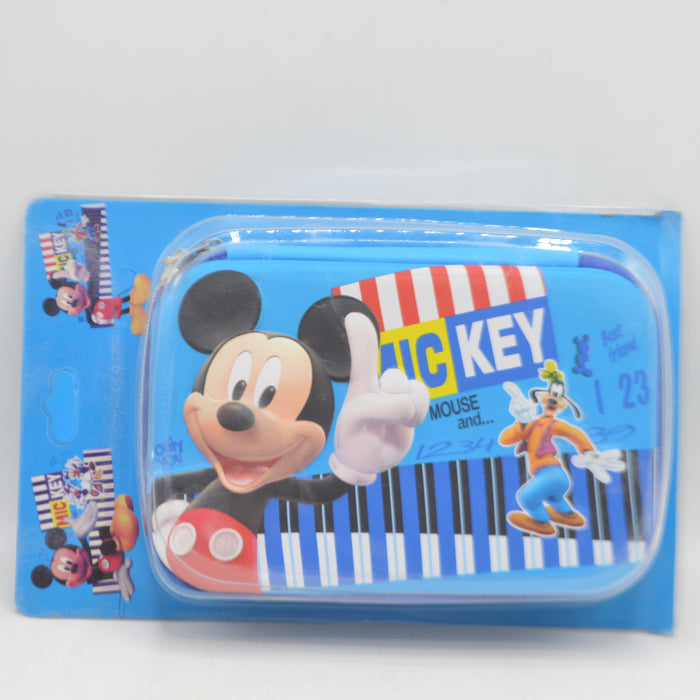 Mickey Mouse Theme Pencil Pouch