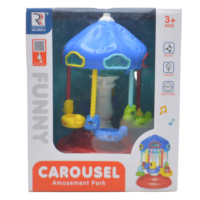 Musical Carousel with Light