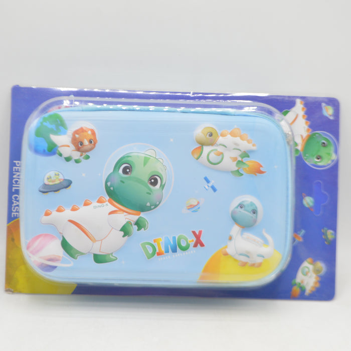 Cute Dino-X Theme Pencil Pouch