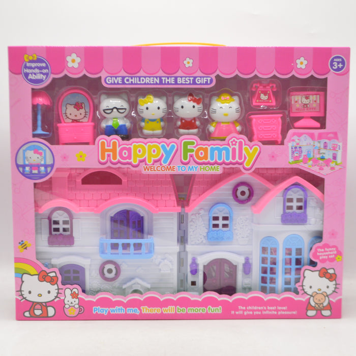 Hello Kitty Lovely Family House