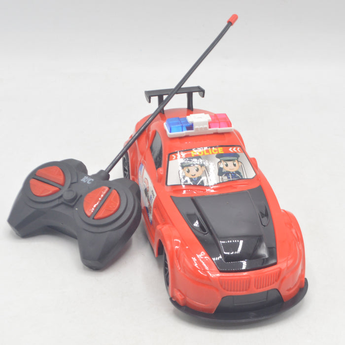 Remote Control Police Racing Car with Lights