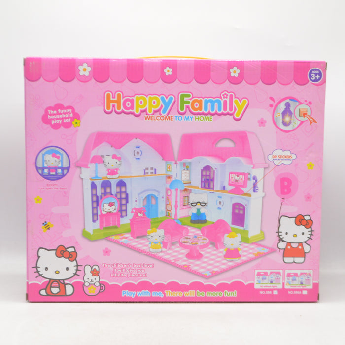 Hello Kitty Lovely Family House