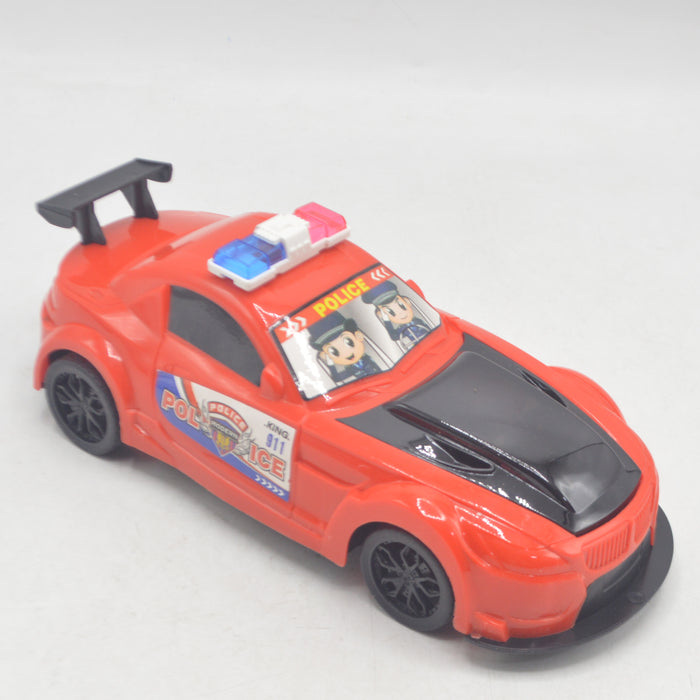 Remote Control Police Racing Car with Lights