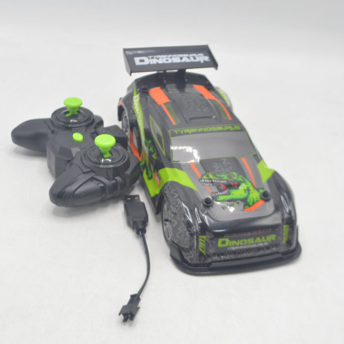 RC Dinosaur Theme Racing Car with Lights