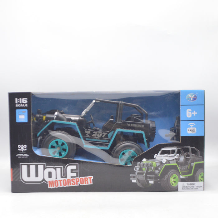 Remote Control Wolf Motorsports Car