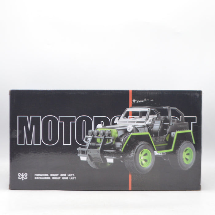 Remote Control  Turbo Monster Car