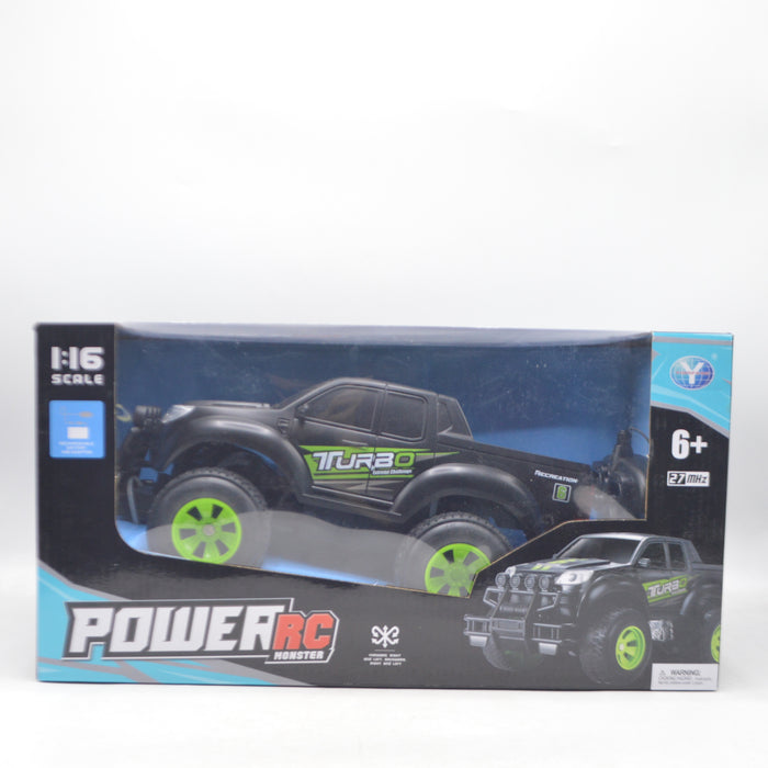 Remote Control  Turbo Monster Car