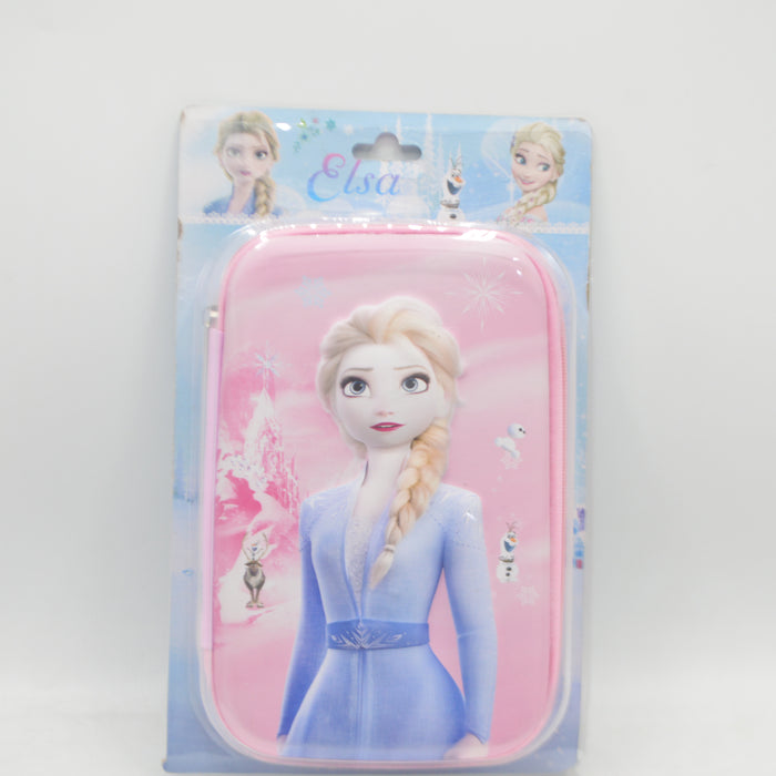 Cute Elsa Theme Pencil Pouch