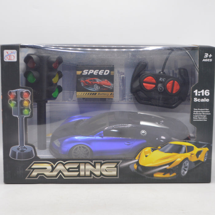 Remote Control  Racing Car with Signal Lights