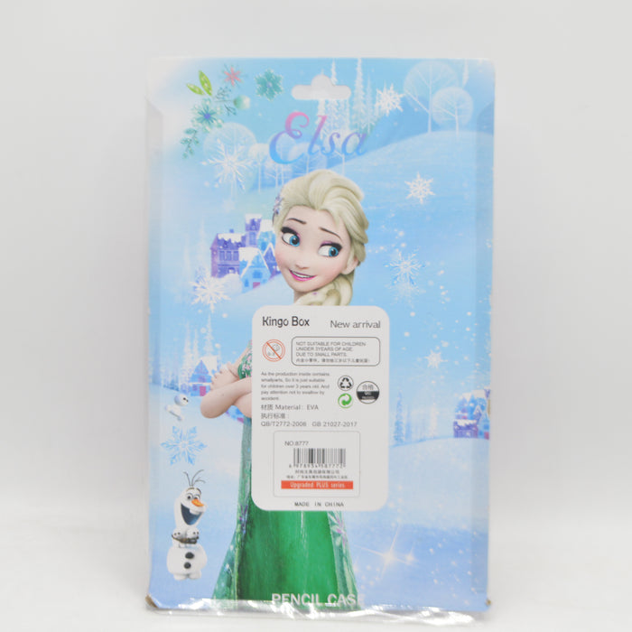 Cute Elsa Theme Pencil Pouch