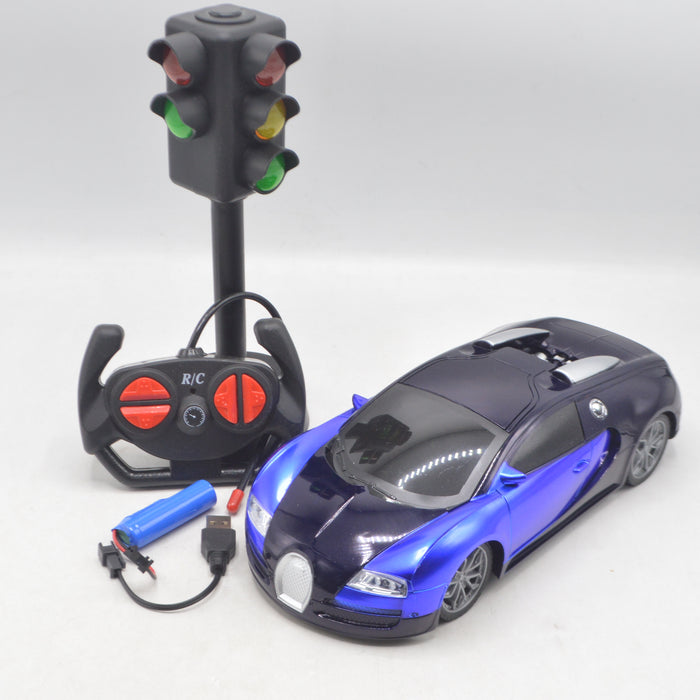 Remote Control  Racing Car with Signal Lights