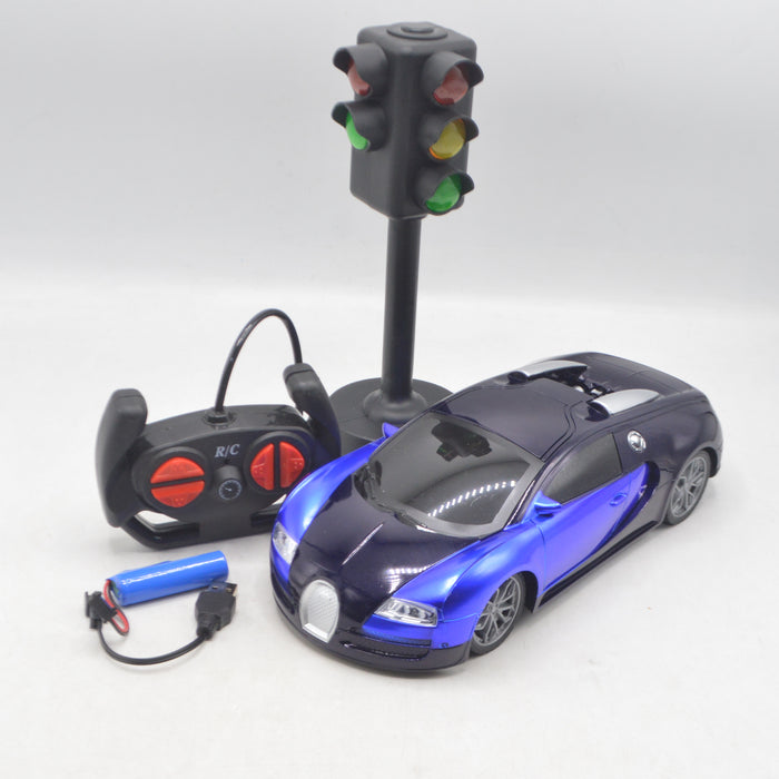 Remote Control  Racing Car with Signal Lights