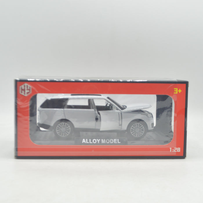 Diecast Alloy Model Car with Light & Sound