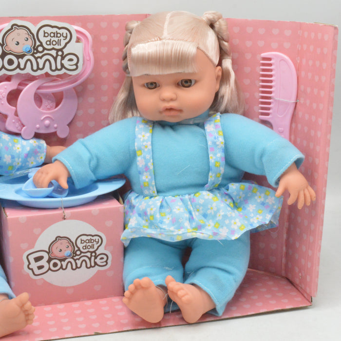 Musical Baby Bonnie Doll with Accessories