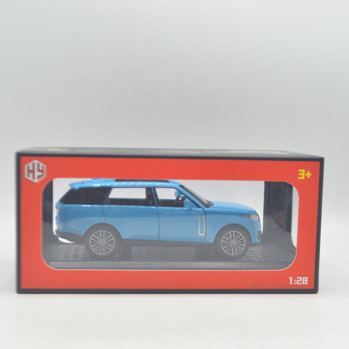 Diecast Alloy Model Car with Light & Sound