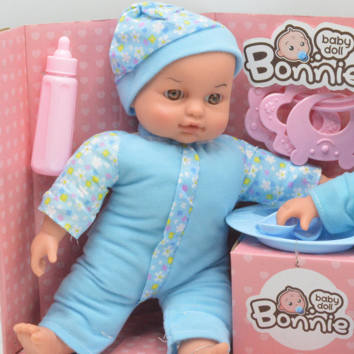 Musical Baby Bonnie Doll with Accessories