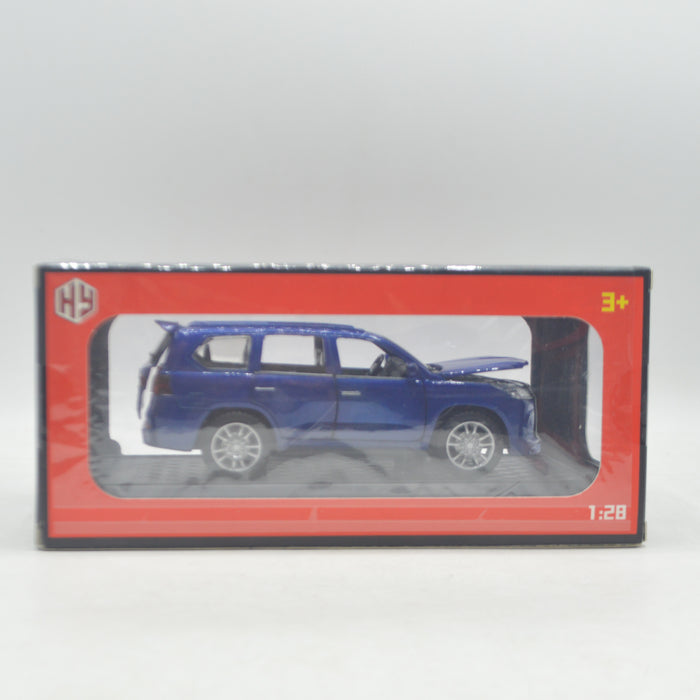 Diecast Alloy Model Car with Light & Sound