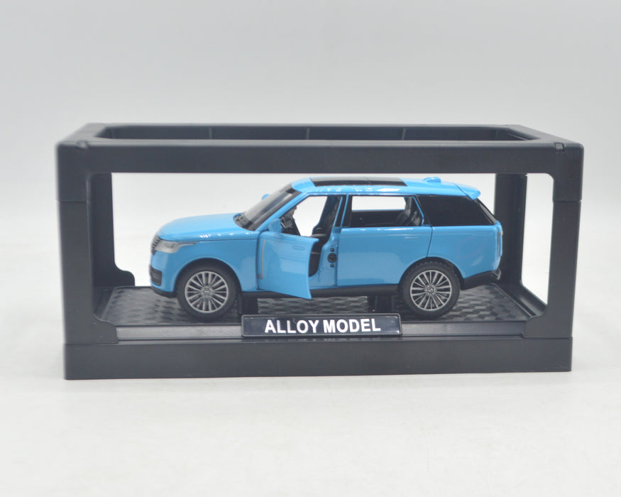 Diecast Alloy Model Car with Light & Sound