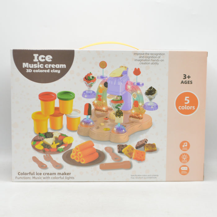 Colorful Ice Maker with Light & Sound