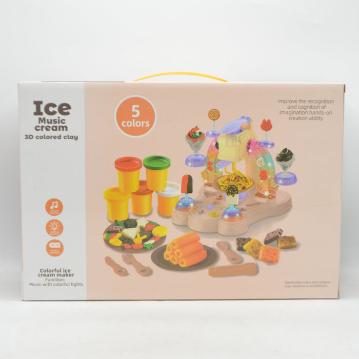 Colorful Ice Maker with Light & Sound