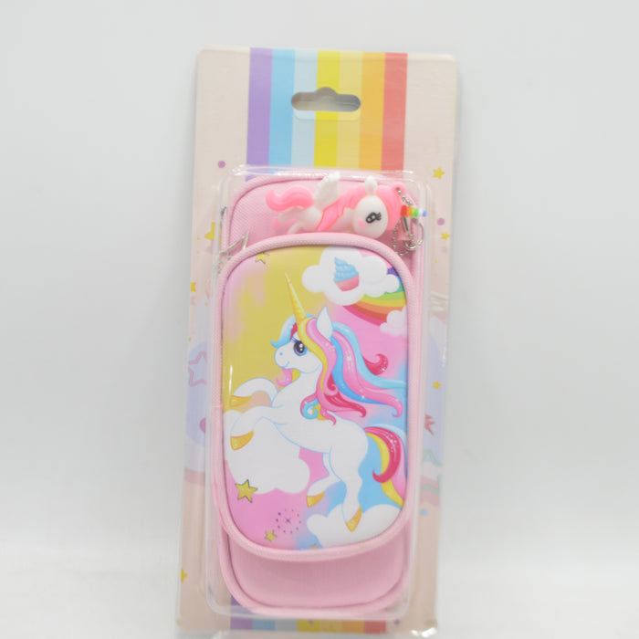 Unicorn Theme Pencil Pouch