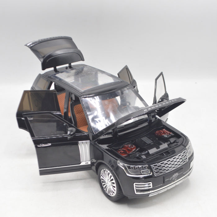 Land Rover Diecast Car with Light & Sound