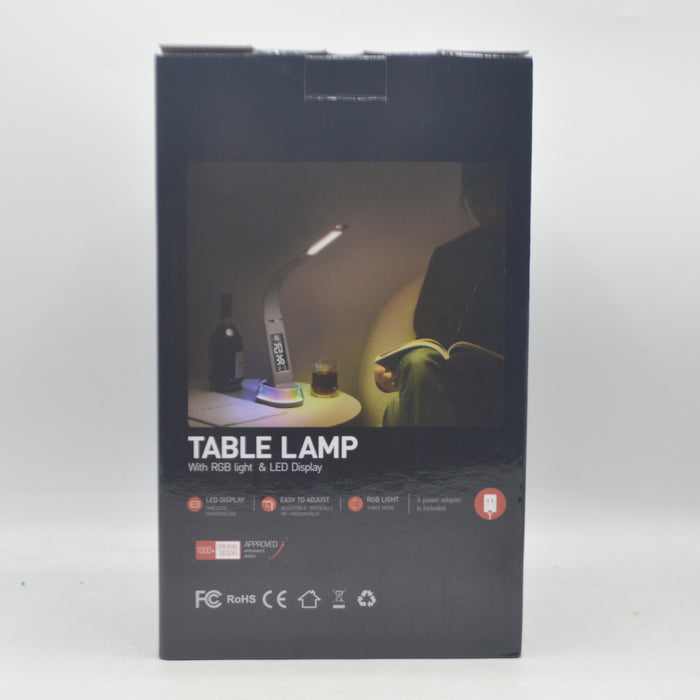 Table Lamp with RGB Lights & LED