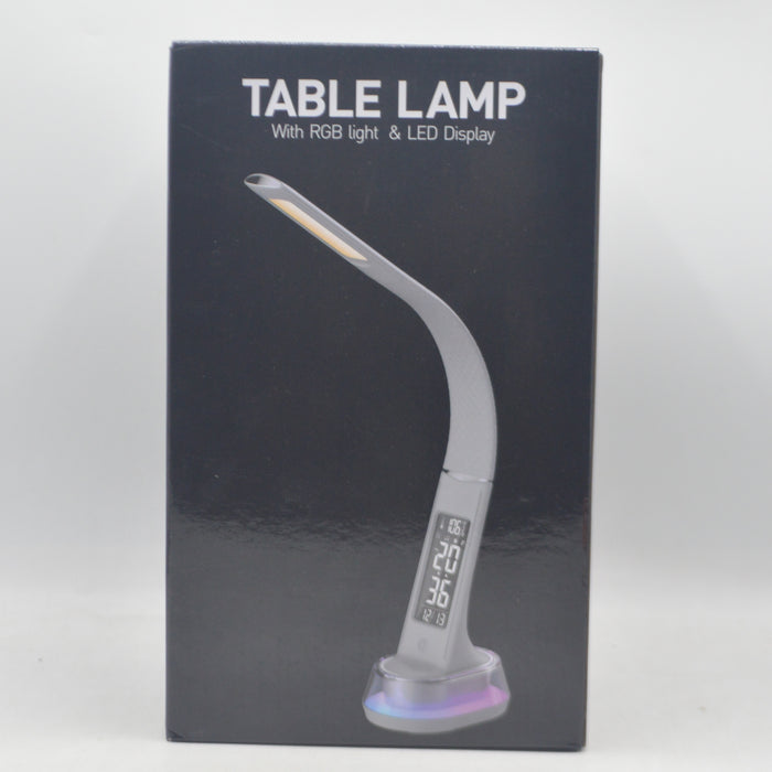 Table Lamp with RGB Lights & LED